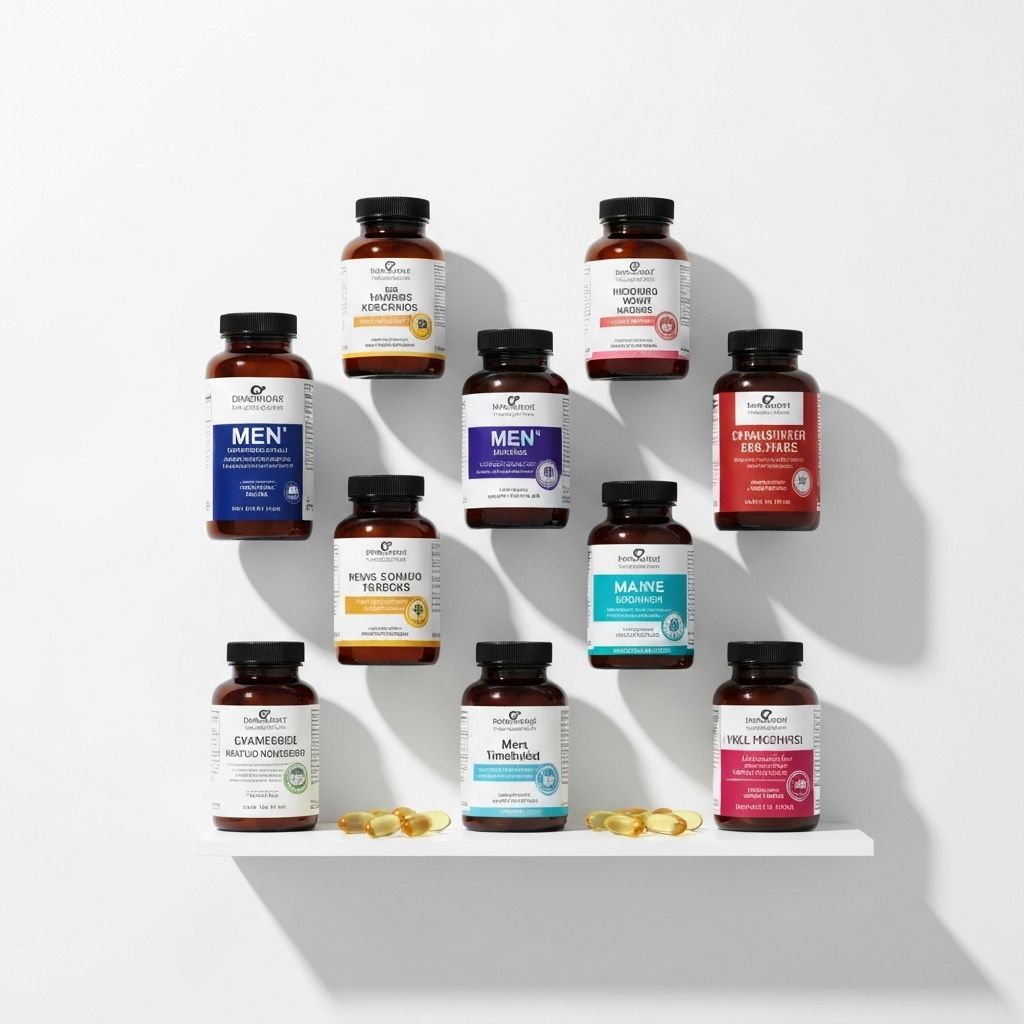 Men's supplements