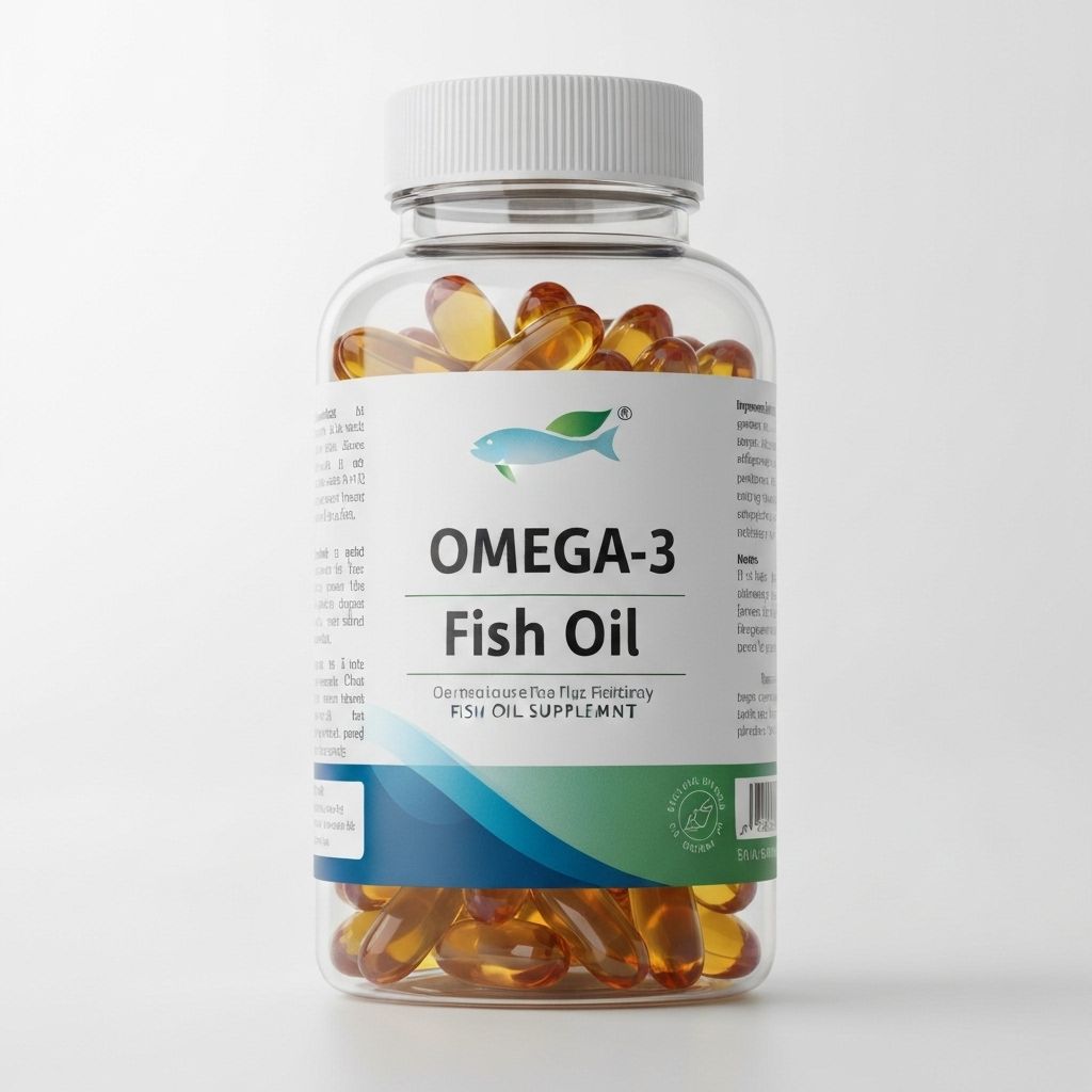 Omega-3 Fish Oil
