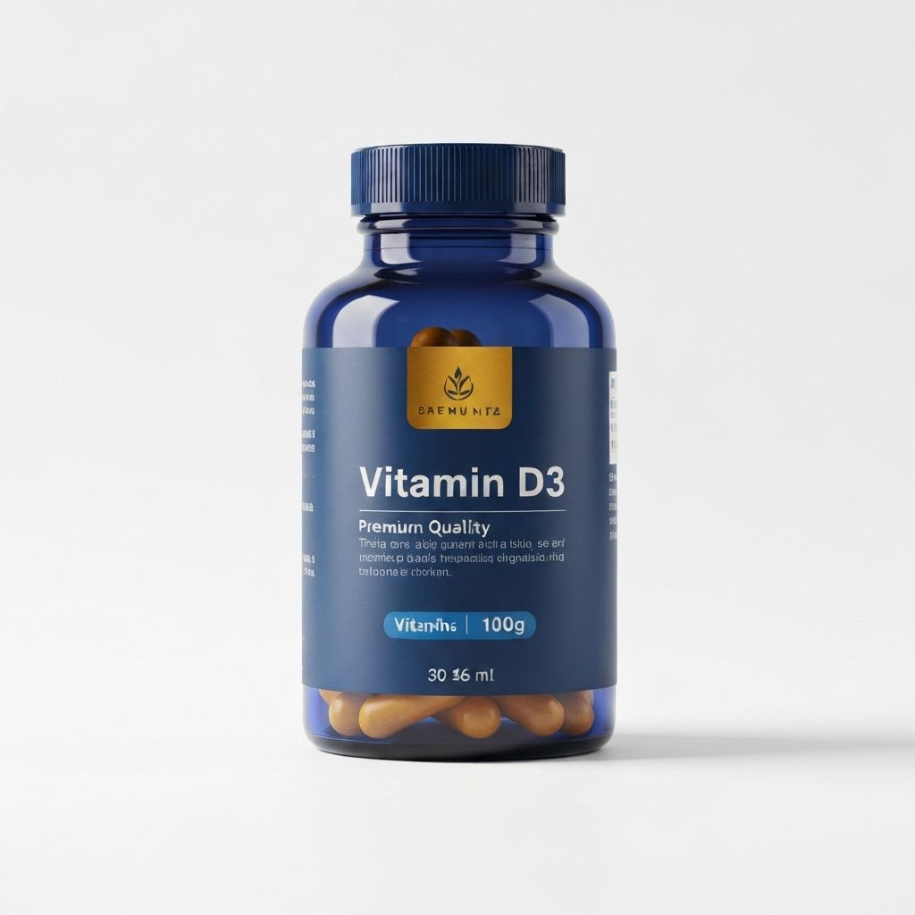 Vitamin D3 Capsules