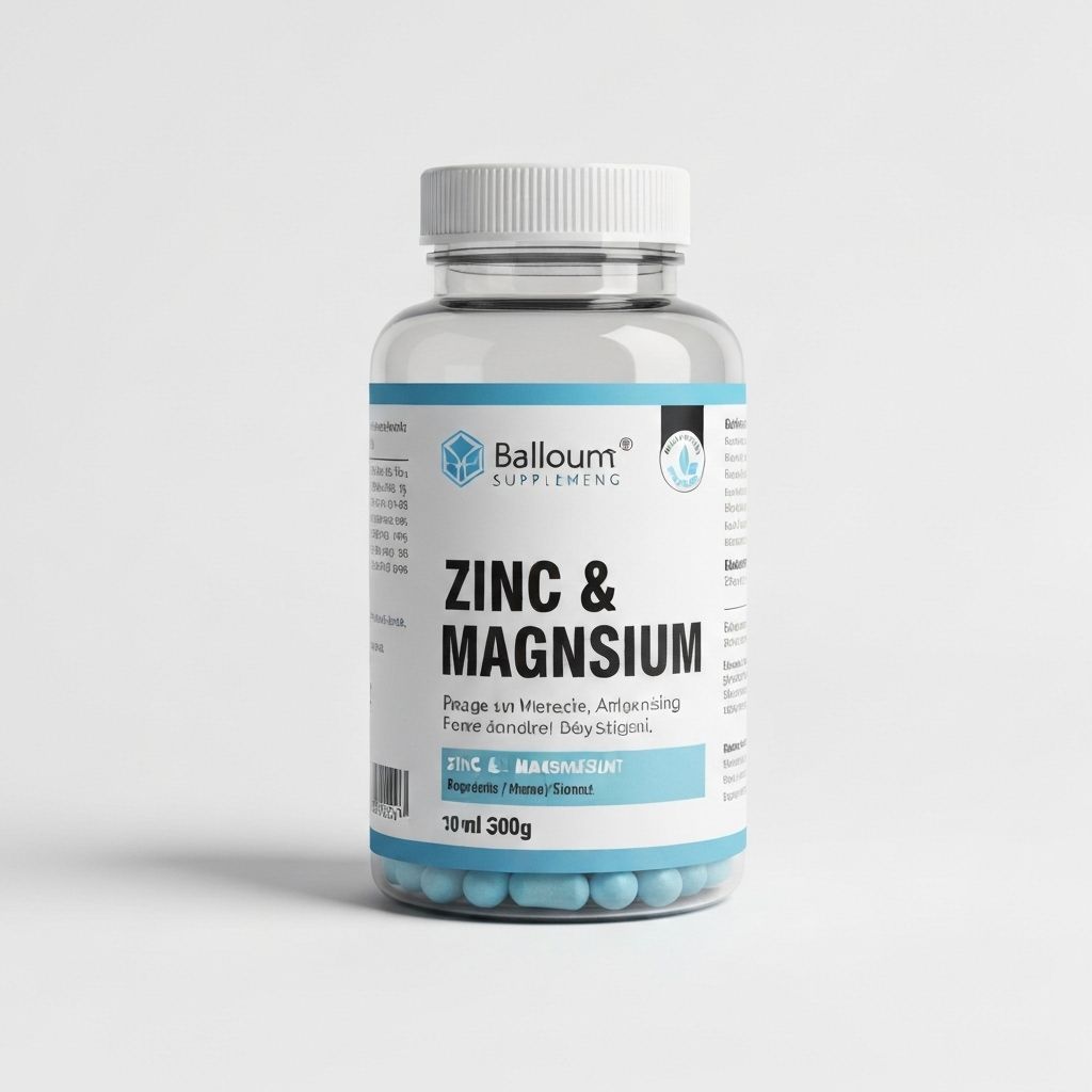 Zinc & Magnesium Complex