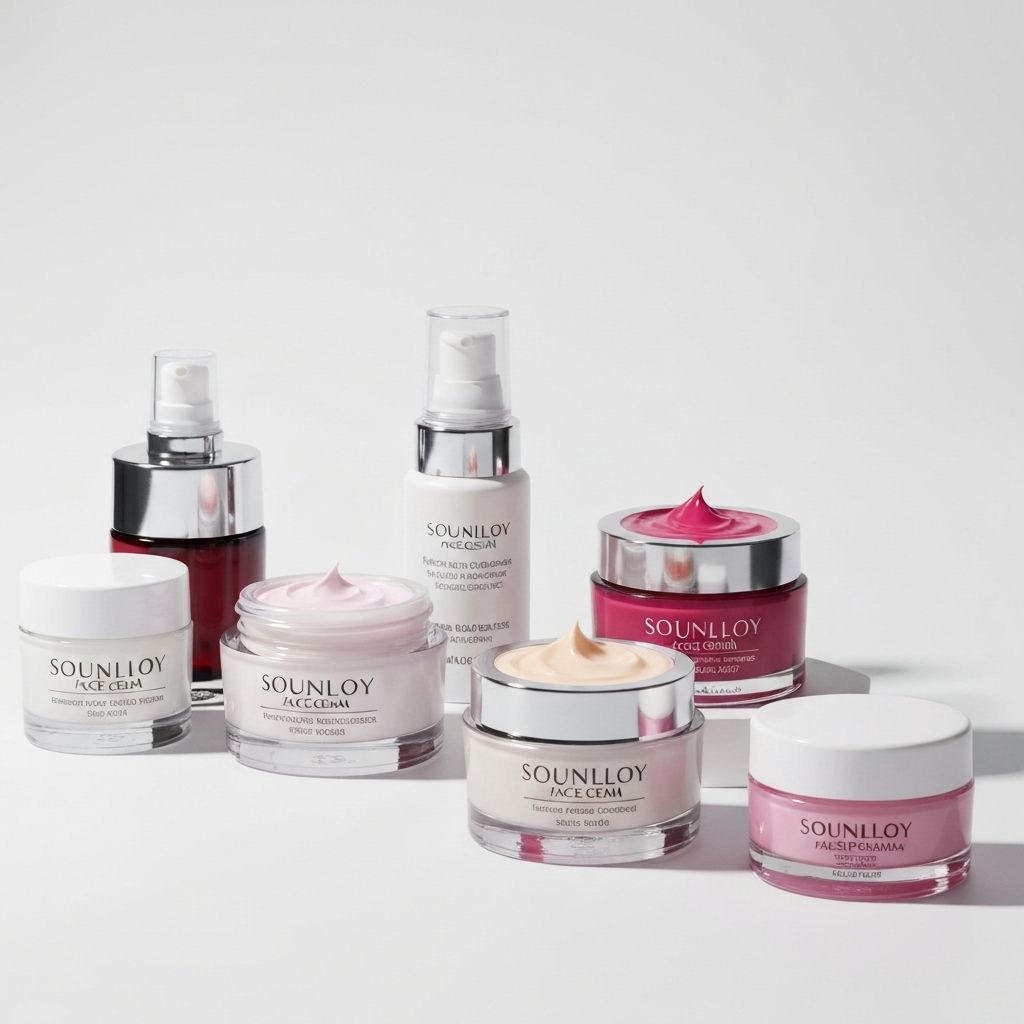 Women's face creams
